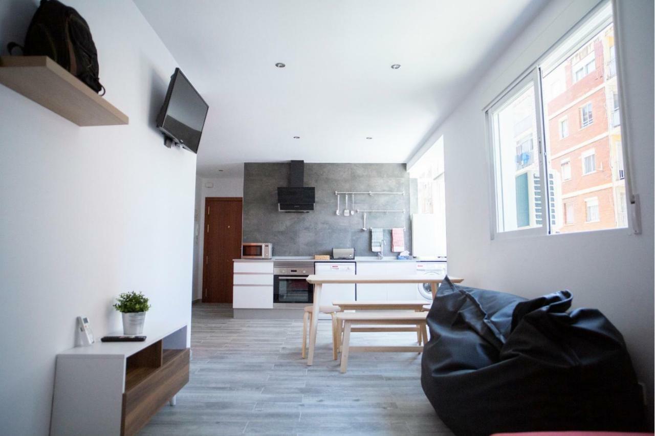 Piso De Diseno A 5 Min Andando De La Playa Διαμέρισμα Βαλένθια Εξωτερικό φωτογραφία