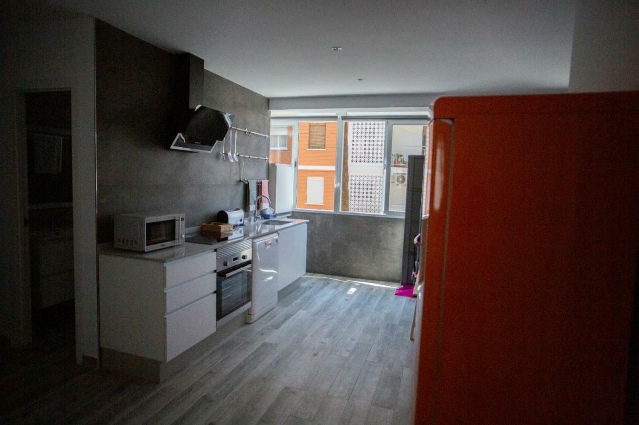 Piso De Diseno A 5 Min Andando De La Playa Διαμέρισμα Βαλένθια Εξωτερικό φωτογραφία
